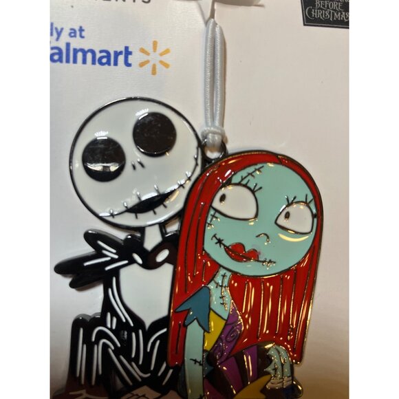 Hallmark Jack Skellinton and Sally ornament - Picture 4 of 8